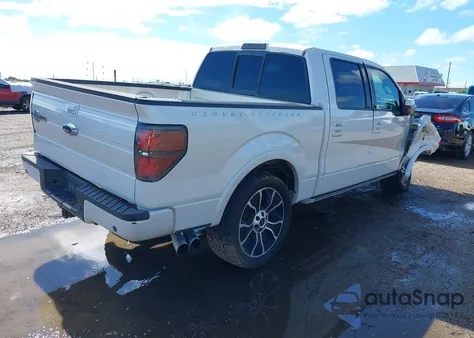 2012 Ford F-150 Harley-Davidson from USA, damaged, VIN 1FTFW1E64CFB93542